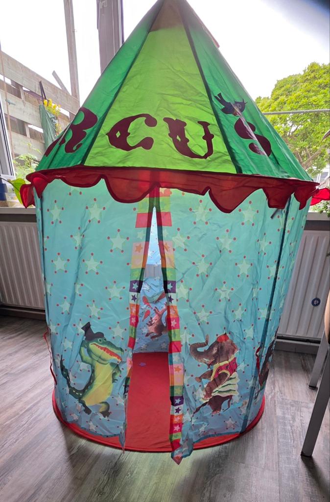 Kinder circus speeltent, Ophalen of Verzenden, Gebruikt