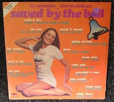 13 Veronica Alarmschijven & Saved By The Bell 1971 LP2109, LP, Gebruikt, Pop, Ophalen of Verzenden