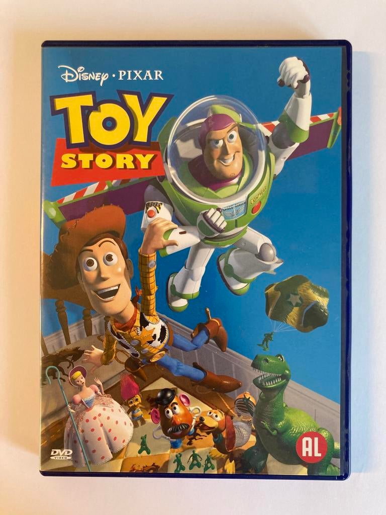 Toy Story, 1995 / DVD / Disney PIXAR, Overige typen, Ophalen of Verzenden, Zo goed als nieuw, Alle leeftijden