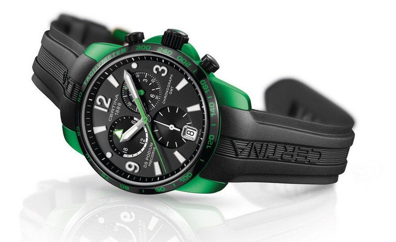 Certina DS Podium Chrono GMT Precidrive – Nieuw & Ongedragen, Overige merken, Overige materialen, Polshorloge, Overige materialen