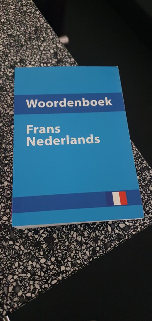 Woordenboek Frans Nederlands3.50euro, Ophalen of Verzenden, Zo goed als nieuw, Onbekend, Non-fictie