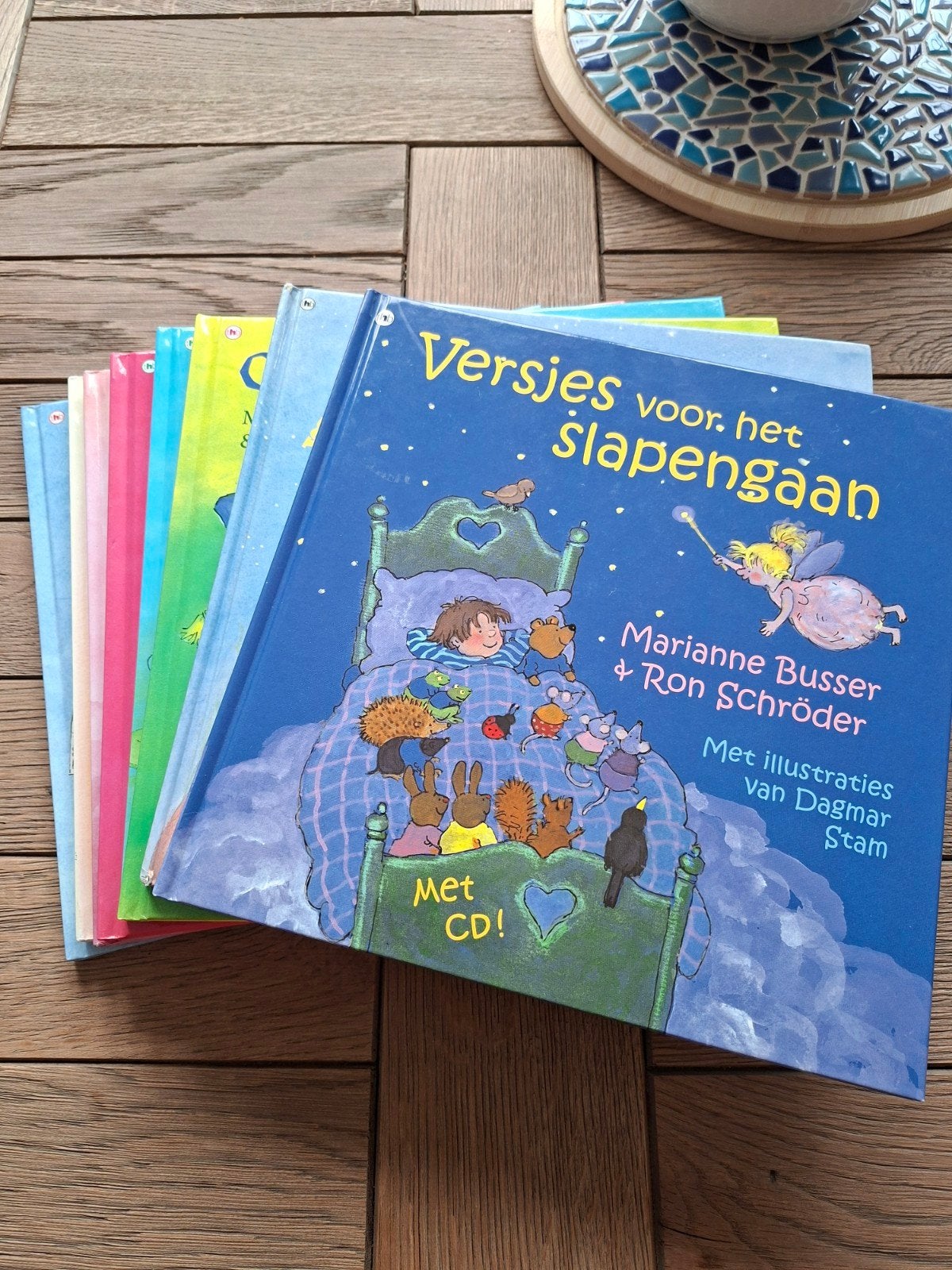 8 voorleesboeken Marianne Busser & Ron Schröder, Verzenden, Zo goed als nieuw, 3 tot 4 jaar