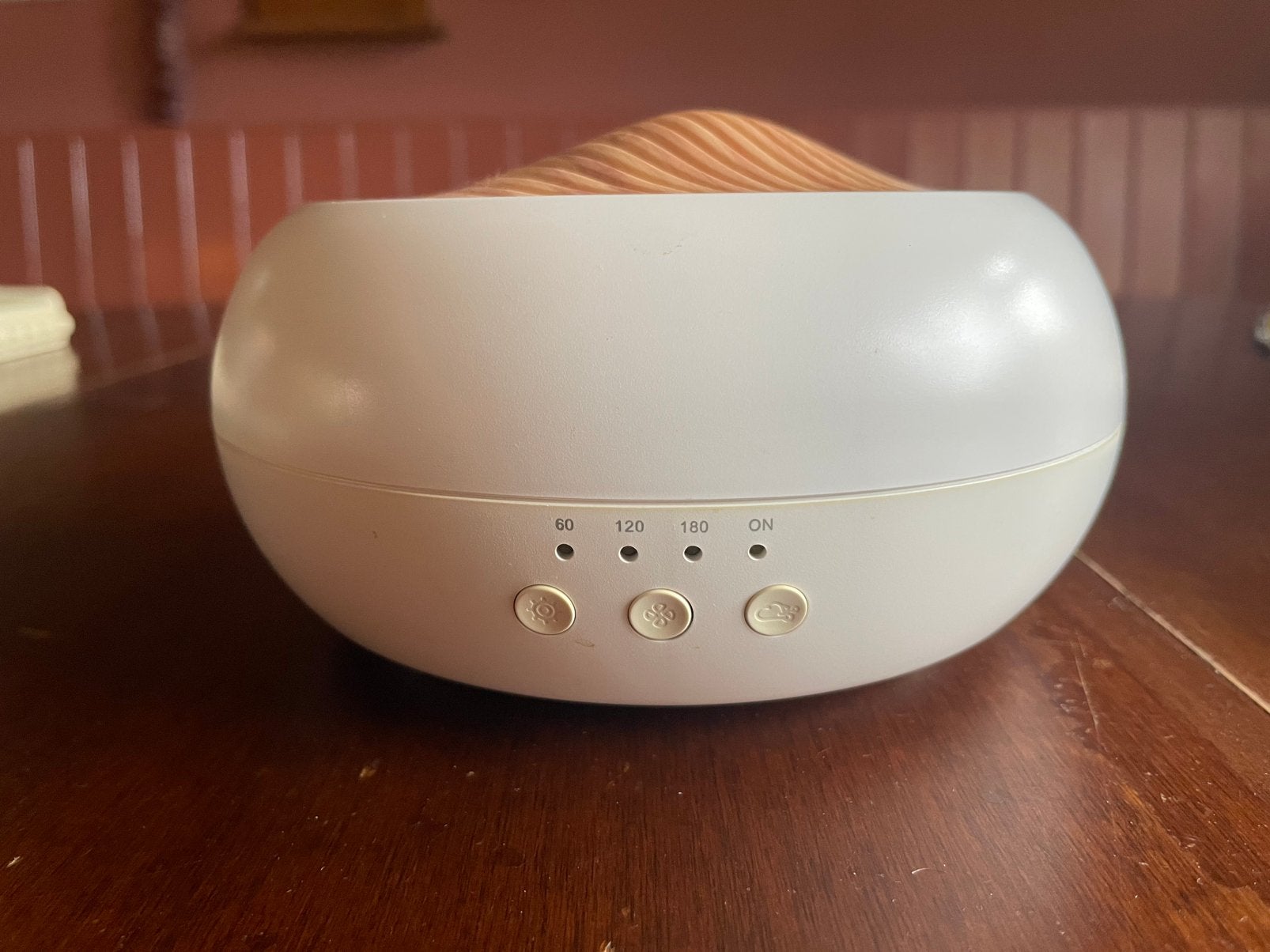 Aroma diffuser, Ophalen of Verzenden, Zo goed als nieuw, Aroma