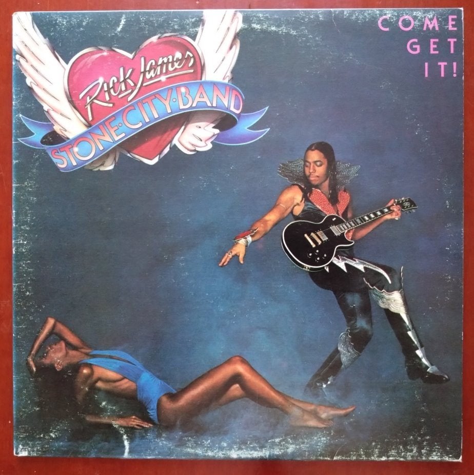 vinyl LP Rick James, Ophalen, LP, Gebruikt, Funk