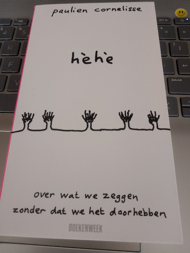 boek paulien cornelisse   he he, Ophalen of Verzenden, Zo goed als nieuw