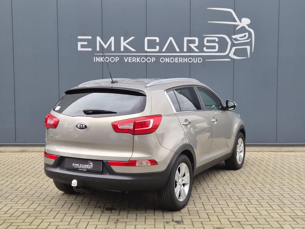 Kia Sportage 2.0 X-ecutive Plus Pack, Gebruikt, 4 cilinders, Parkeersensor, Leder en Stof
