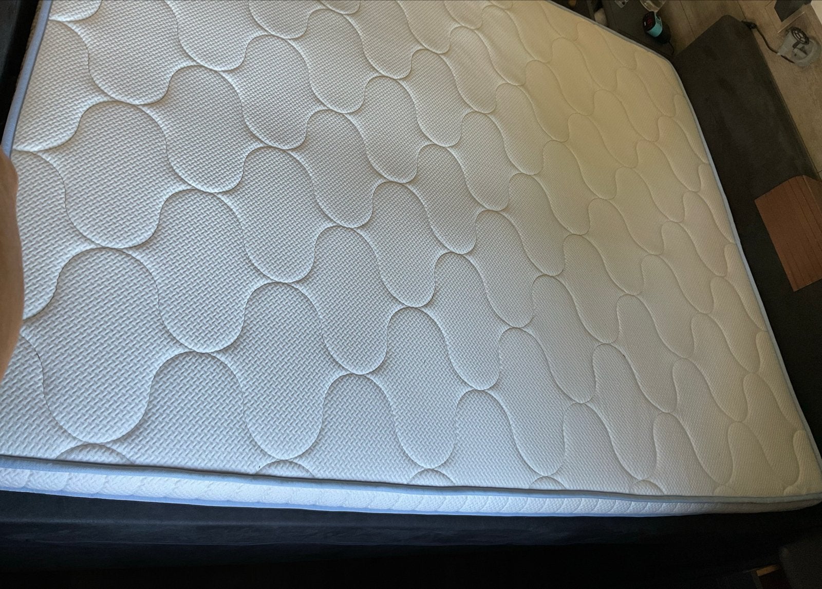 Topper Gazella Breeze 160x200, Ophalen, Gebruikt, Tweepersoons, Matras