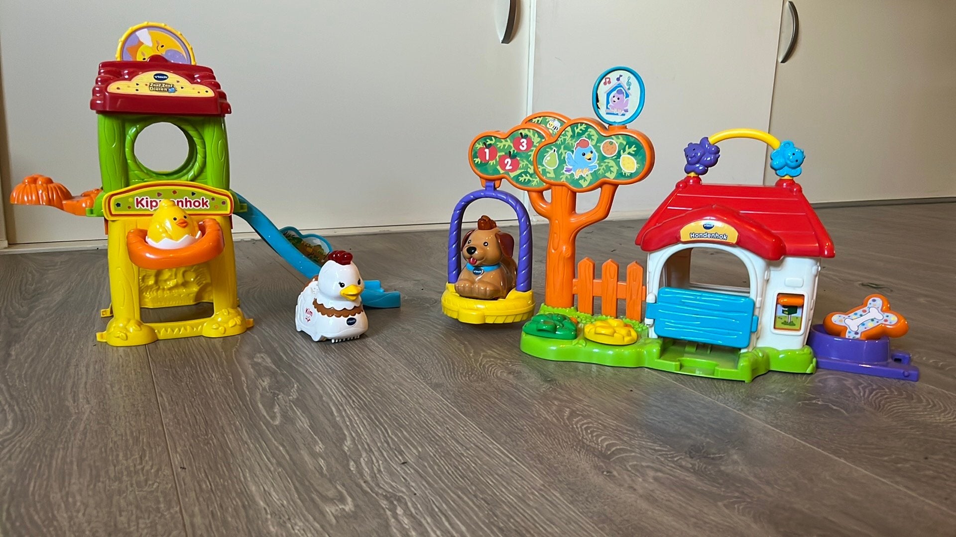 Vtech Zoef Zoef - kippenhok en hondenhok, Kinderen en Baby's, Ophalen, Gebruikt, 4 tot 6 jaar