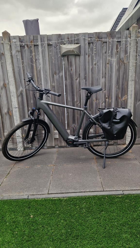 Cube Kathmandu Hybrid Pro 800 E-bike in nieuw staat maat 58, Ophalen, Zo goed als nieuw, Cube, 50 km per accu of meer