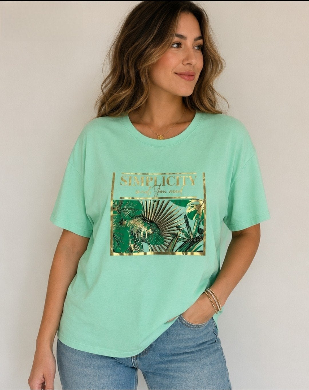 shirt Simplicity maat Large NIEUW, Kleding | Dames, T-shirts, Maat 42/44 (L), Nieuw, Ophalen of Verzenden, Korte mouw