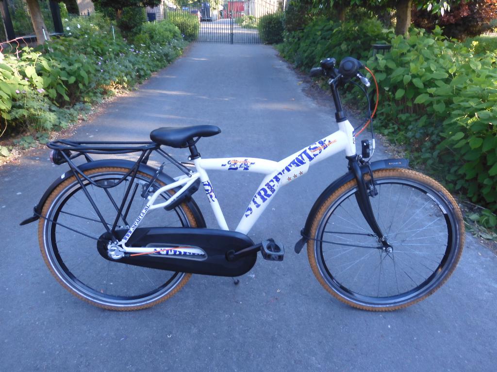 Hele stoere 24" Sparta Streetwise met 3 versnellingen, Sparta, 24 inch, Versnellingen, Niet ingevuld