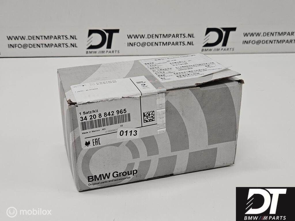 Remblokken achter BMW G60 G61 G70 G45 34208842965, Nieuw, Ophalen of Verzenden