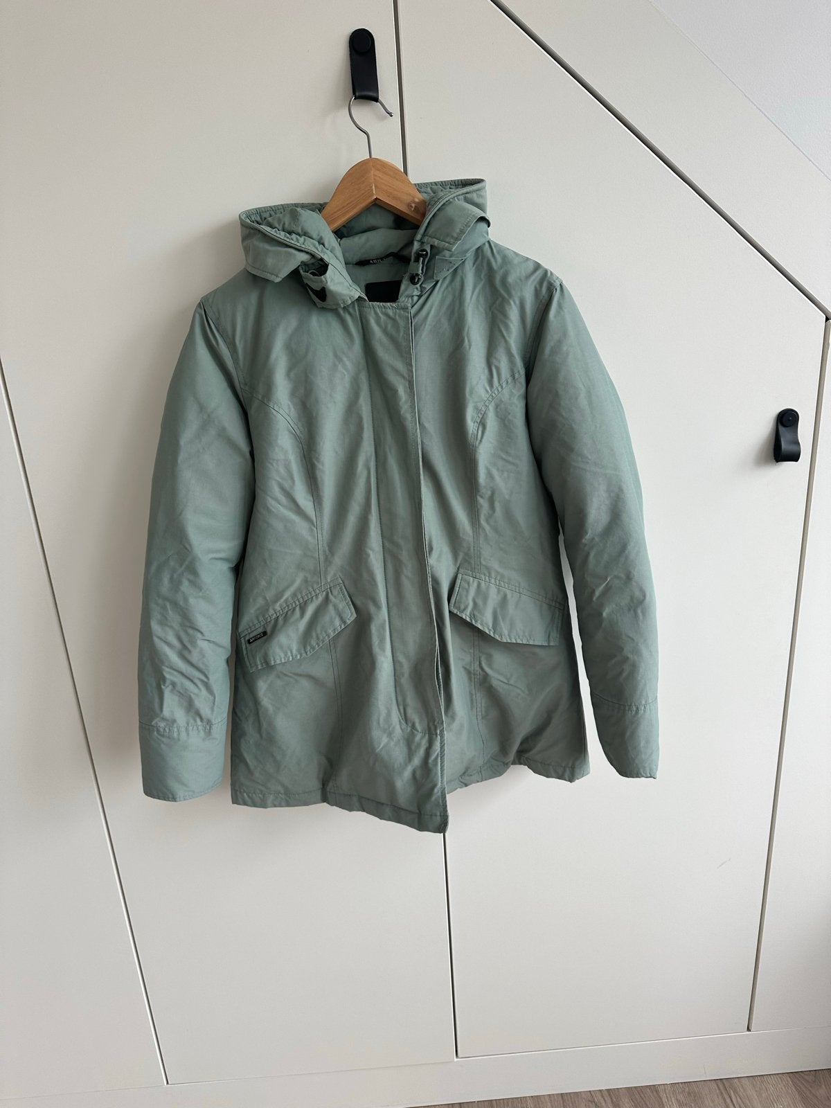 Air Force winterjas - Maat 16Y (vergelijkbaar met S/M), Ophalen of Verzenden, Gedragen, Maat 36 (S), Groen
