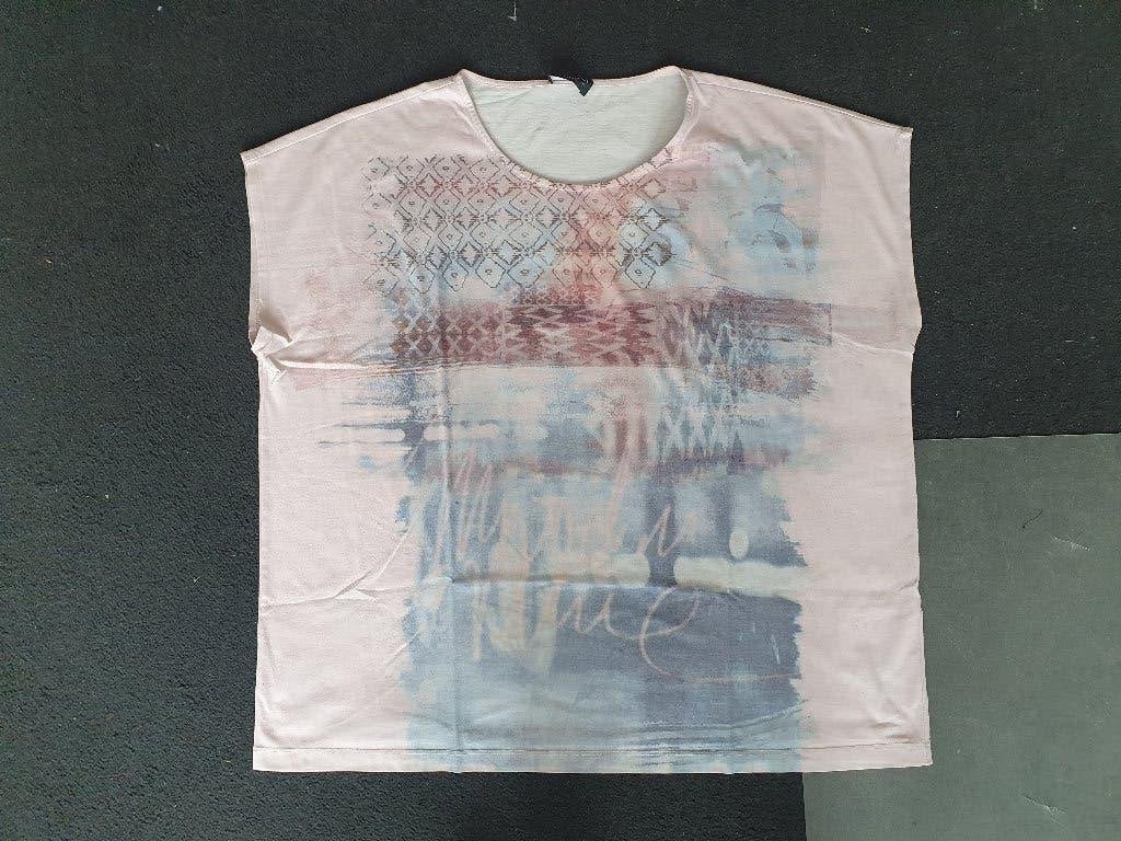 Via Appia Due shirt, Maat 46/48 (XL) of groter, Ophalen of Verzenden, Zo goed als nieuw, Korte mouw