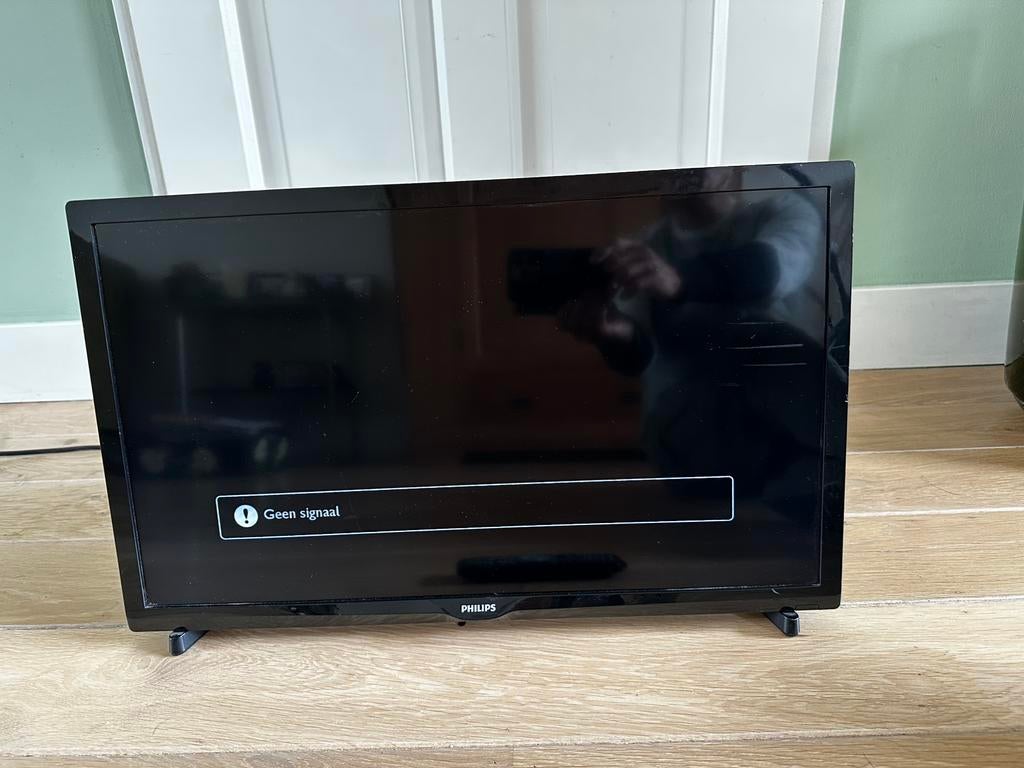 Philips 24 inch TV, Ophalen, Gebruikt, 50 Hz, Philips