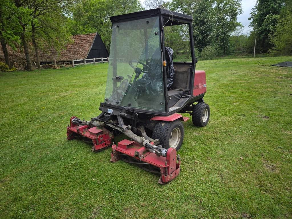 Toro 335D Kooimaaier, Ophalen, Gebruikt, Toro, Benzine-grasmaaier