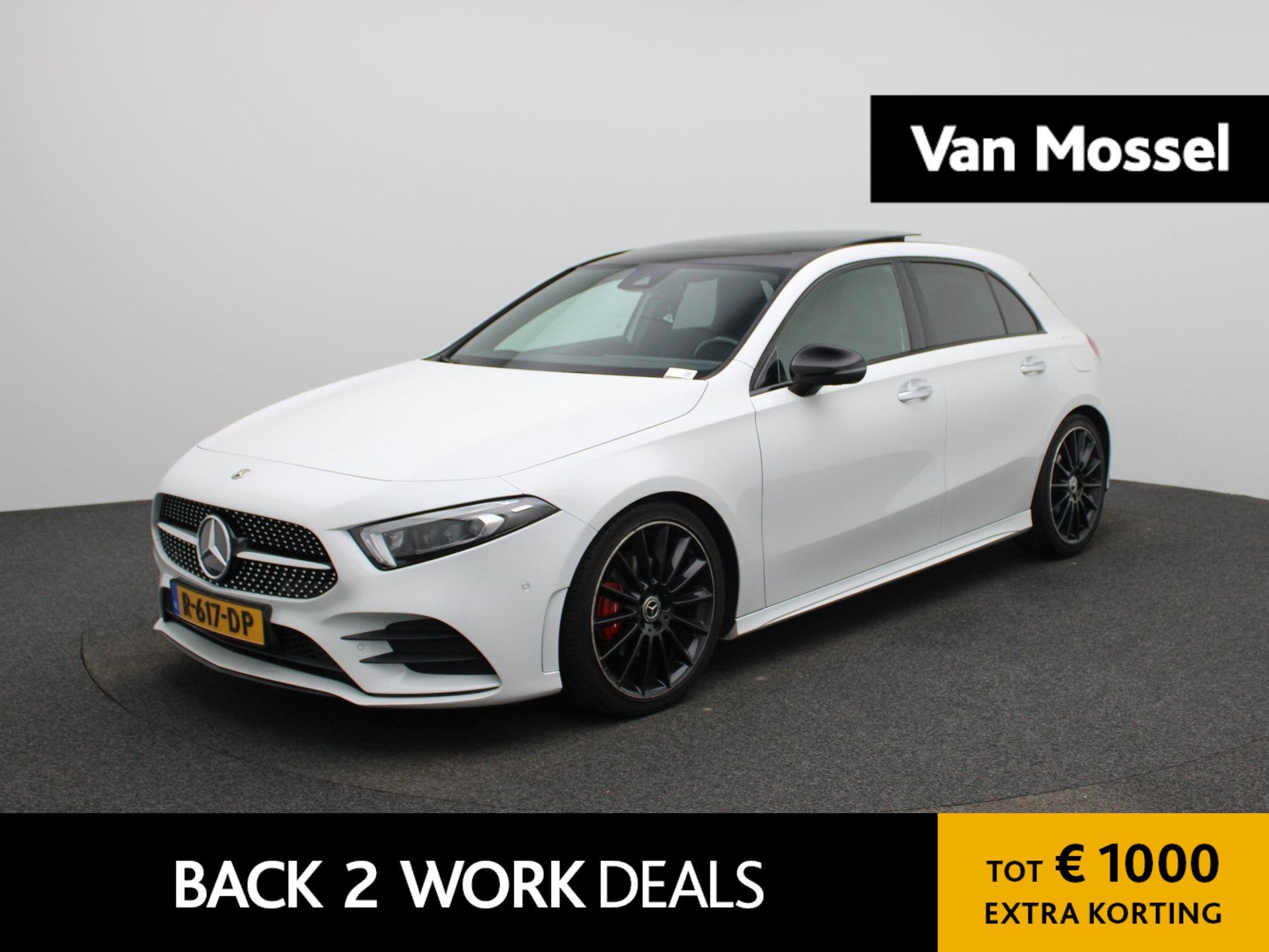 Mercedes-Benz A-klasse 180 Premium Plus | Automaat | Schuifd