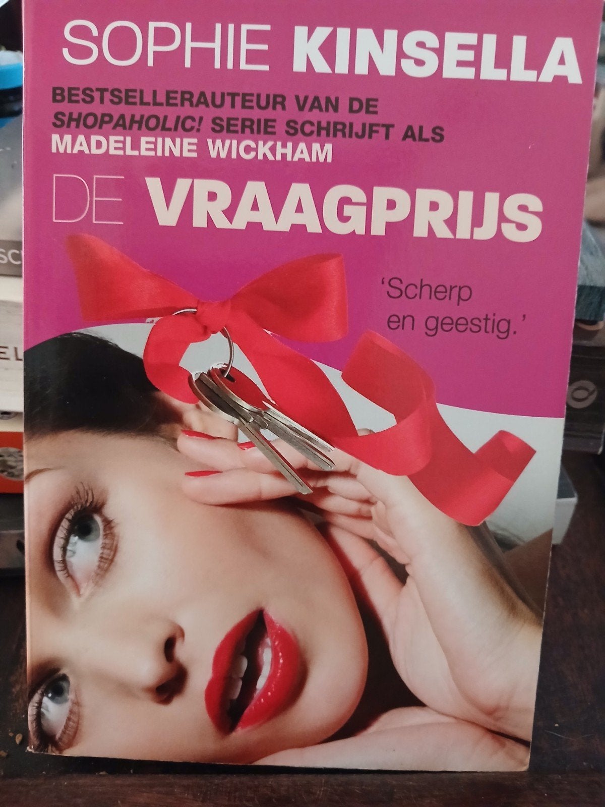 Sophie Kinsella De vraagprijs, Boeken, Ophalen of Verzenden, Zo goed als nieuw