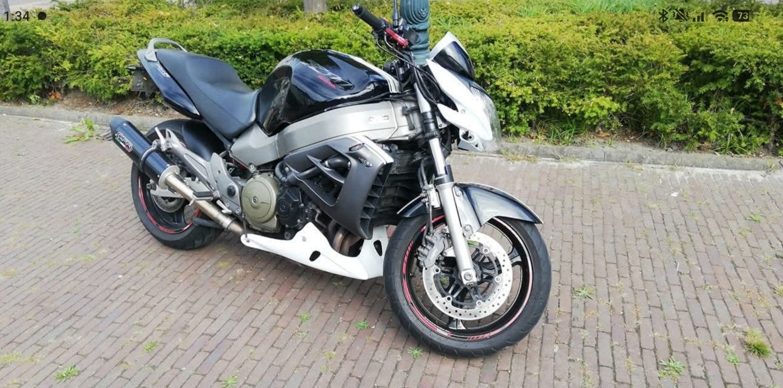 Honda X11 ( CB1100SF ), Ophalen