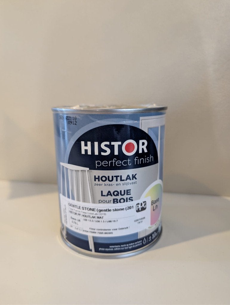 Histor Verf mat, Ophalen, Nieuw, Verf, Grijs