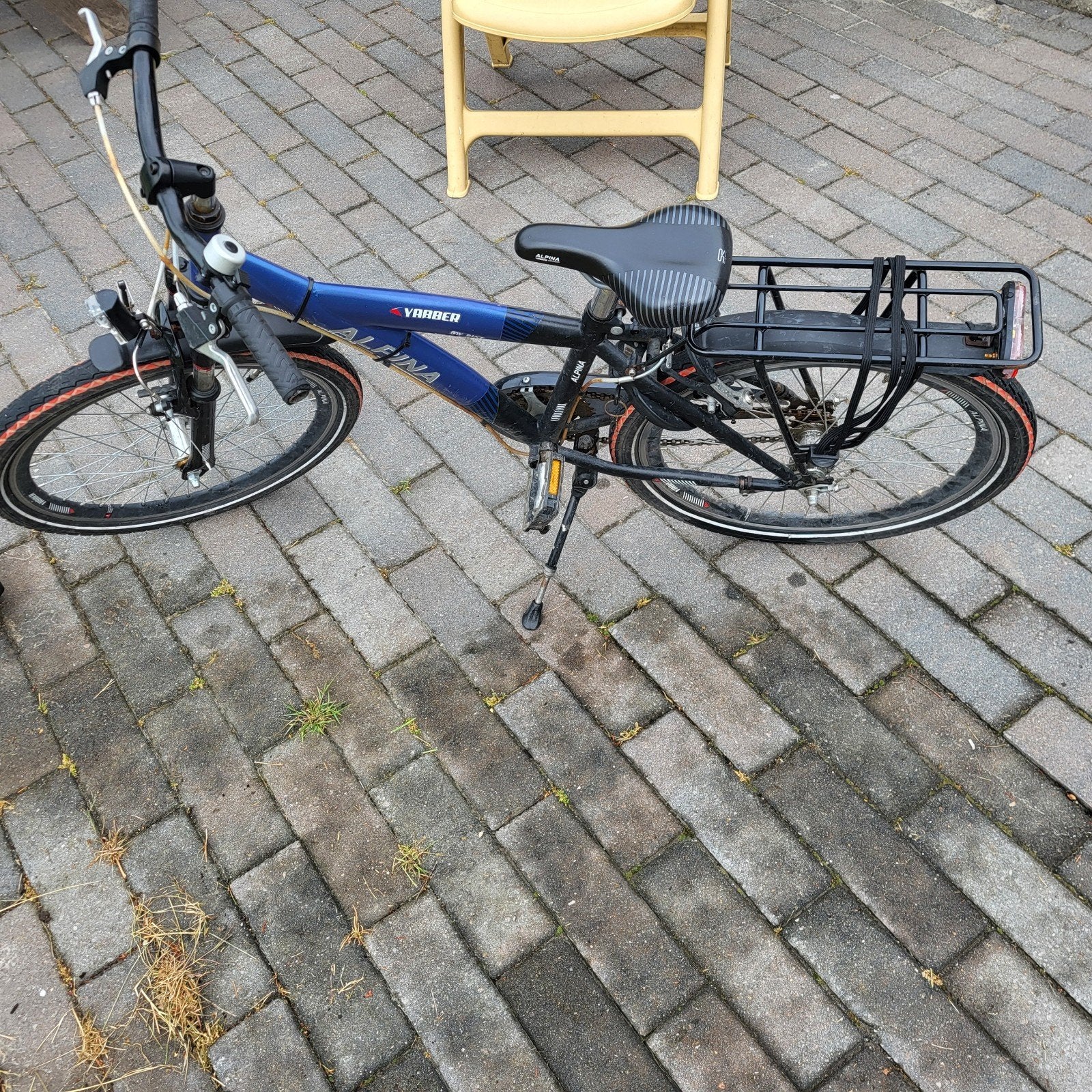 Alpina fiets - Gebruikt,, Ophalen, Gebruikt, 22 inch, Overige merken