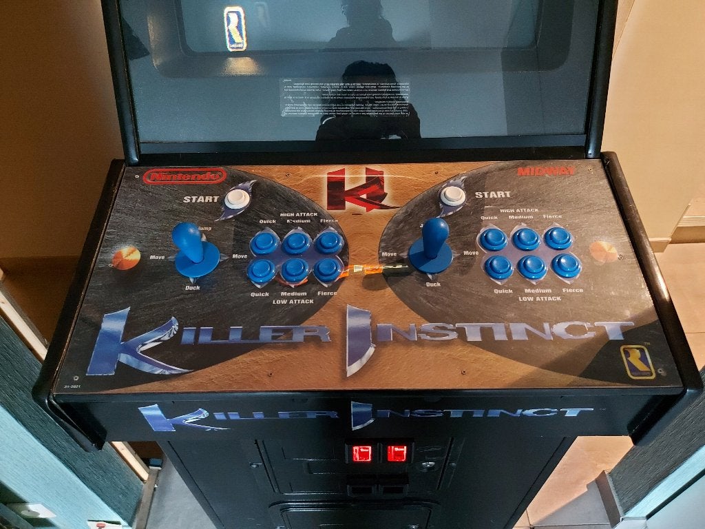 Killer Instinct Arcadekast, Ophalen of Verzenden, Zo goed als nieuw