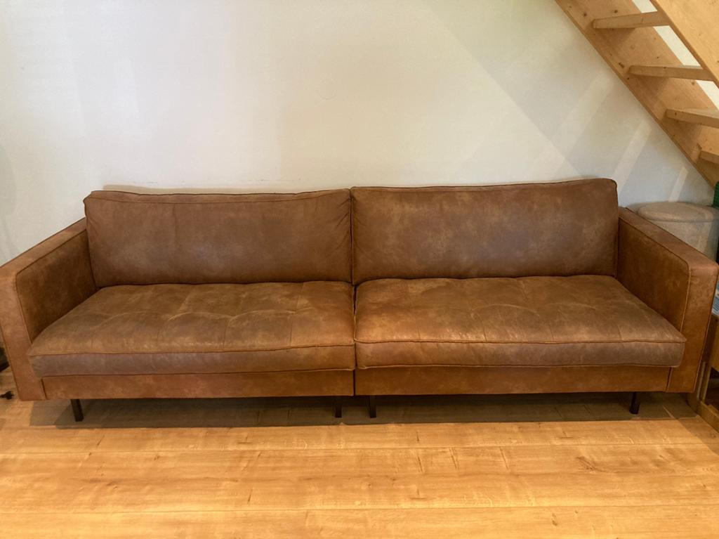 Be Pure Home Rodeo Classic 4-zits bank, Huis en Inrichting, Ophalen, 250 tot 300 cm, Gebruikt, Rechte bank