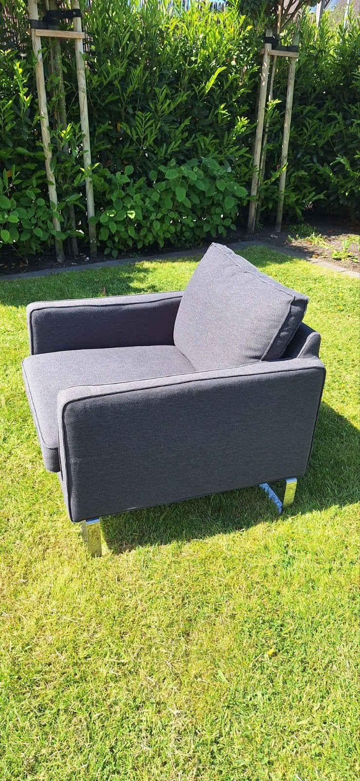 Ikea fauteuill Mellby, Huis en Inrichting, Fauteuils, Ophalen, 75 tot 100 cm, Zo goed als nieuw, 75 tot 100 cm
