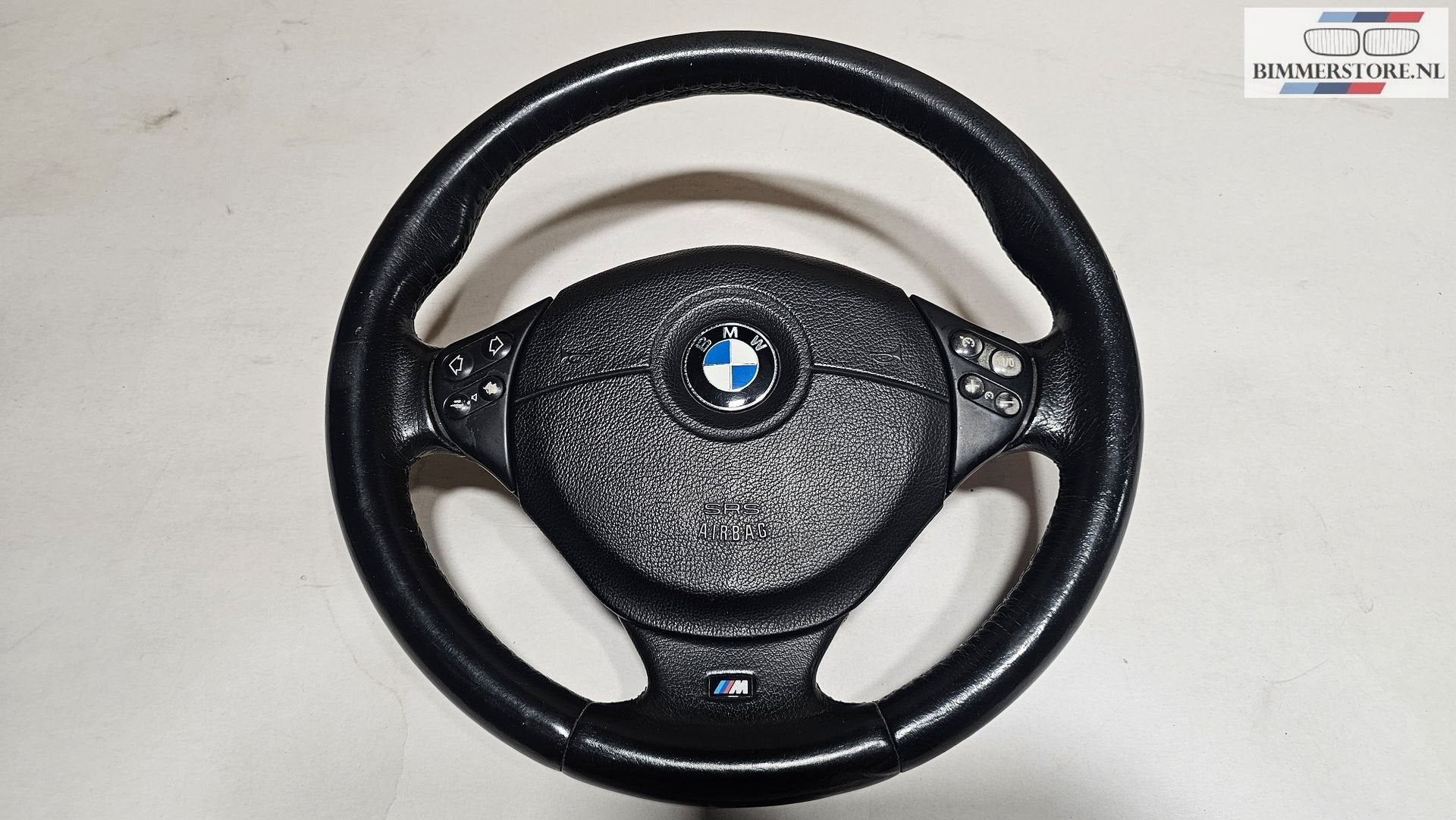 M sport stuur leer  BMW 5 / 7 serie E39 E38 2229115 3-380-E3, Gebruikt, -, Ophalen of Verzenden, -