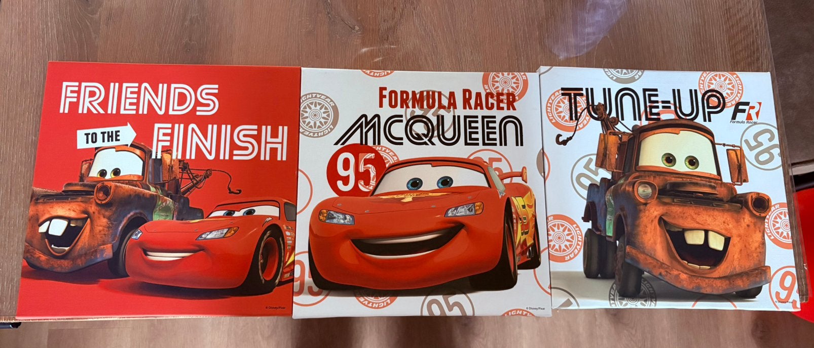 Cars canvas, Huis en Inrichting, Woonaccessoires | Schilderijen, Tekeningen en Foto's, Ophalen, Minder dan 50 cm, Schilderij