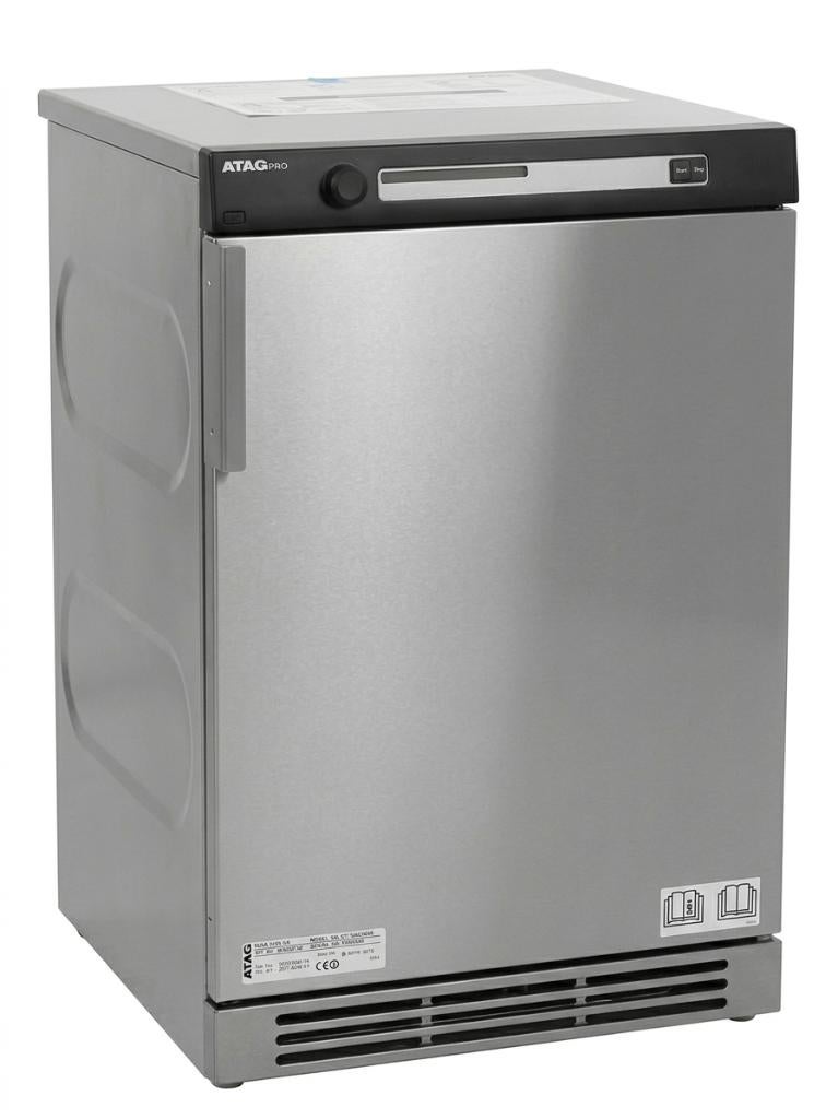 ATAG D1106CRVS Wasdroger - 50% KORTING, Ophalen, 10 kg of meer, ATAG, -