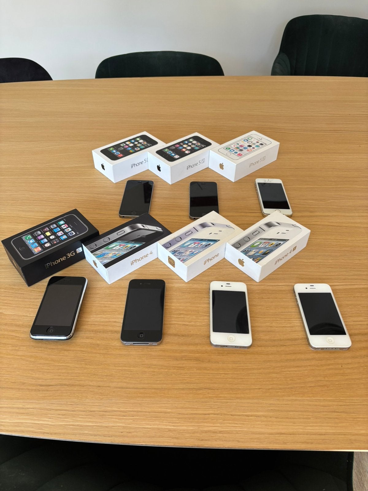 Partij 7x iphones -defect of gelocked, Telecommunicatie, Ophalen of Verzenden, Niet werkend, Overige typen, Apple