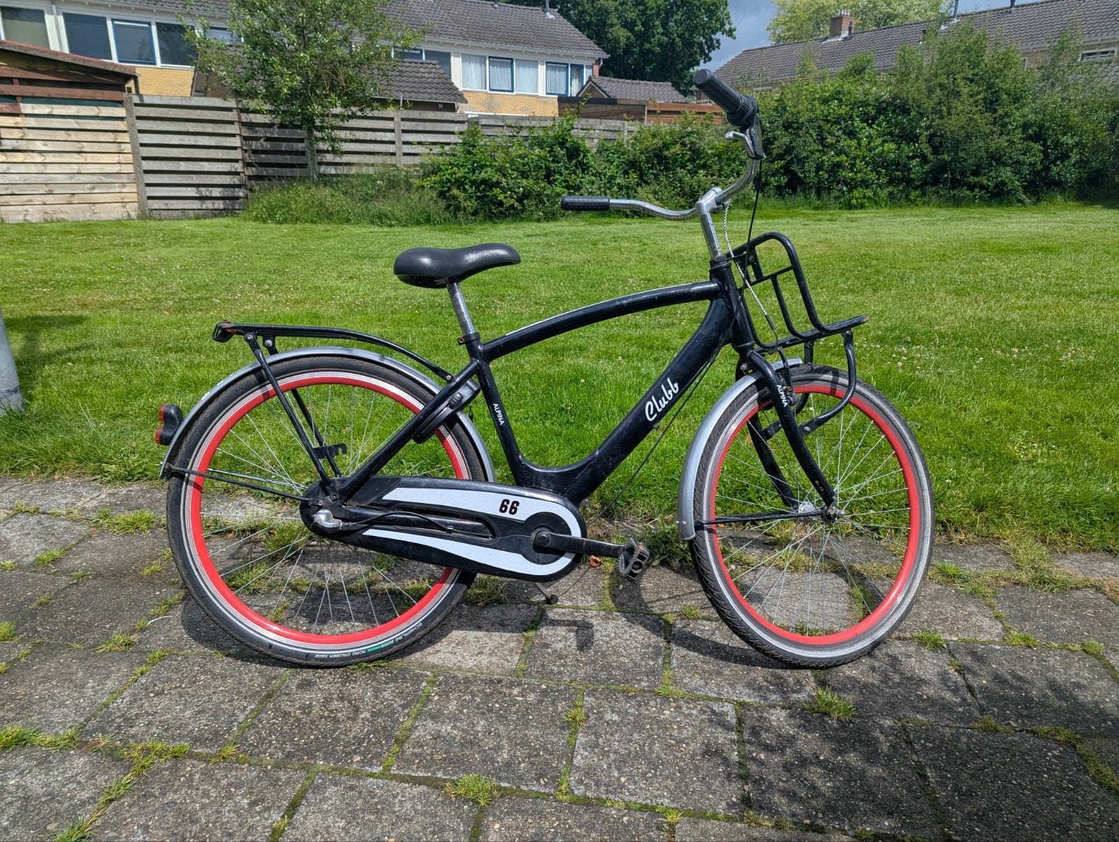 Alpina fiets 26 inch mag weg voor een kleine prijs!, Gebruikt, Versnellingen, Ophalen of Verzenden, 26 inch of meer