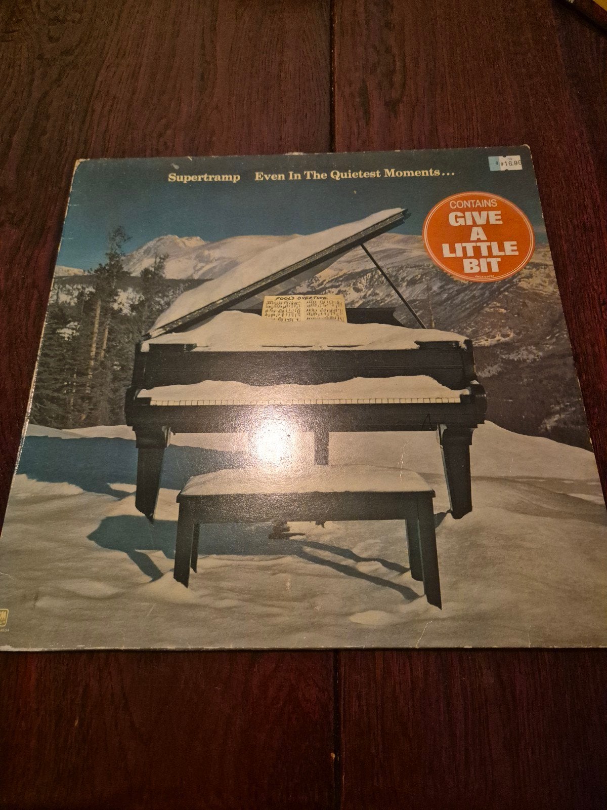 Supertramp | Even in the quietest moments... | VG | SP 5006, Gebruikt, Ophalen of Verzenden, 1970 - 1979, 12 inch