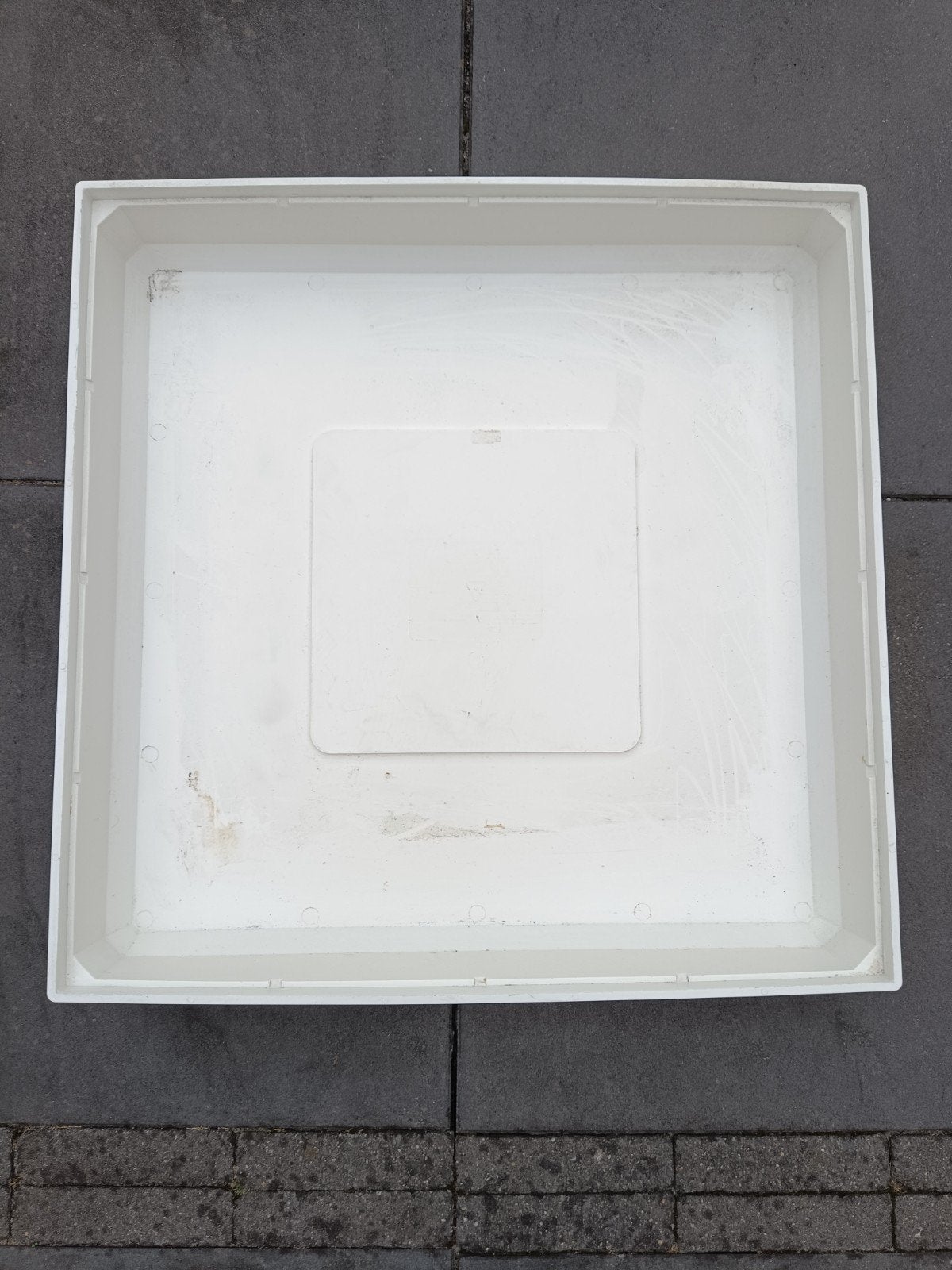 Lekbak wasmachine, Ophalen, Gebruikt