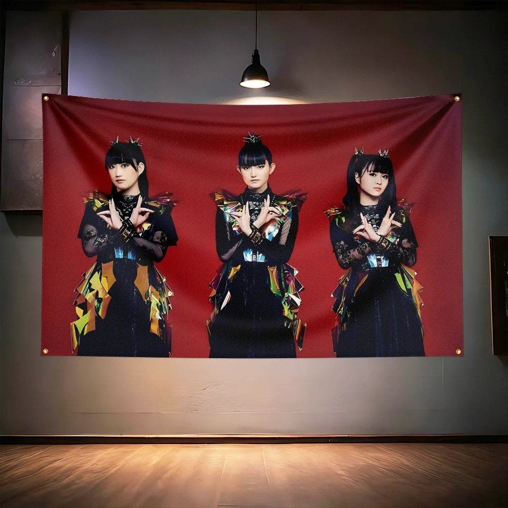 Grote vlaggen Baby Metal (150x90cm), Ophalen of Verzenden, Nieuw