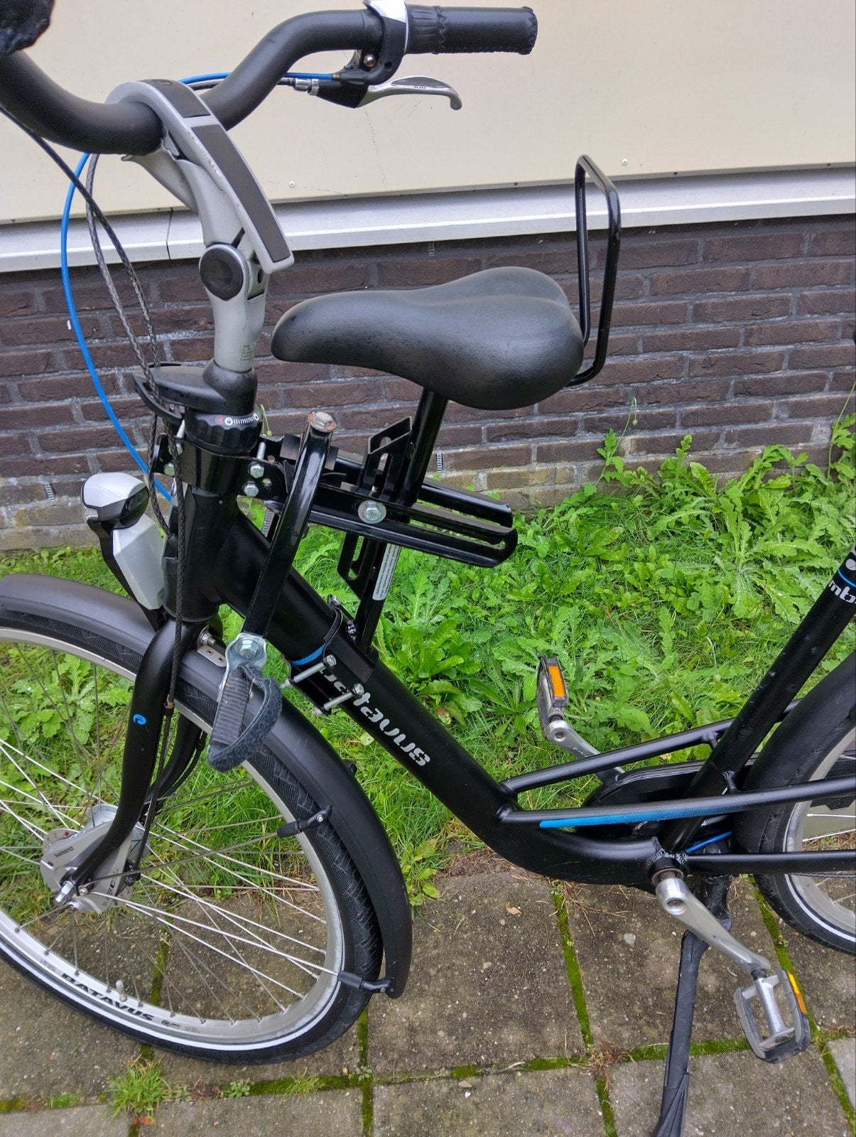 Buiszadel, zadel op stang, stang zadel, model 4, Fietsen en Brommers, Voetsteuntjes, 15 t/m 36 kg, Voorzitje, Ophalen of Verzenden