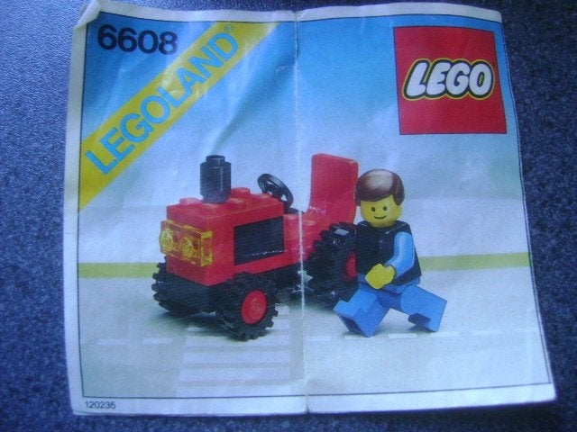 Te koop: een complete LEGO Legoland set 6608, ., Ophalen of Verzenden, Zo goed als nieuw, Inclusief instructies