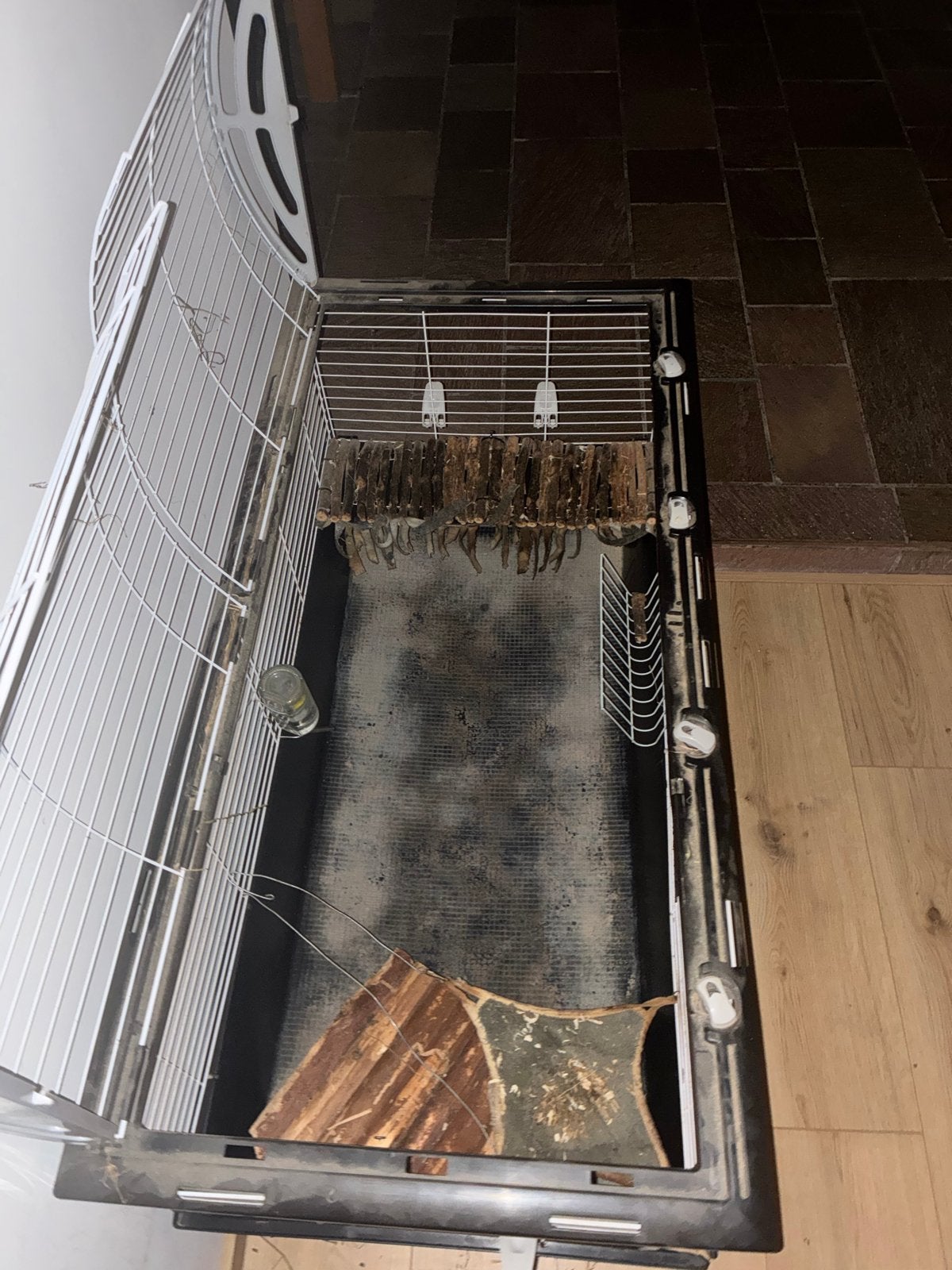 Te koop: Caviakooi incl div extra’s, Kooi, Gebruikt, 60 tot 90 cm, 75 tot 110 cm