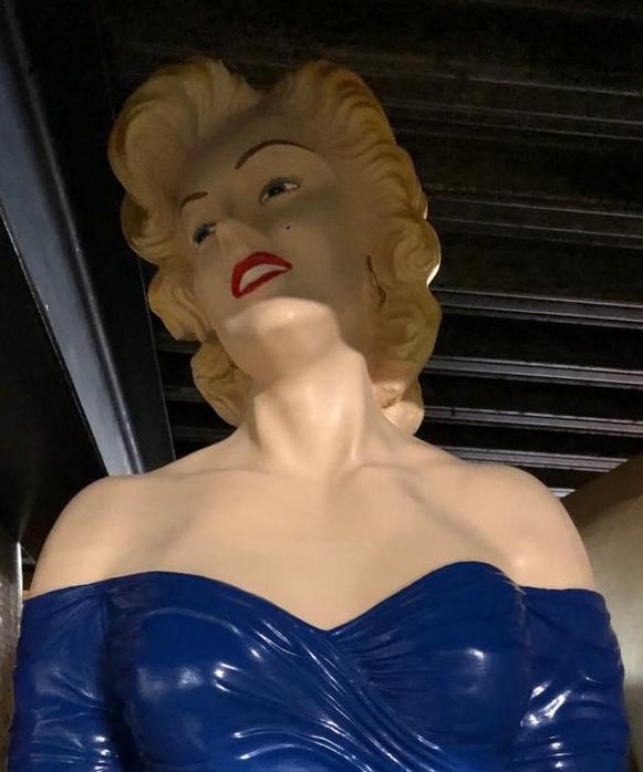 Buste Marilyn Monroe 59 cm - marilyn monroe beeld, Verzamelen, Beelden en Beeldjes, Ophalen, Nieuw