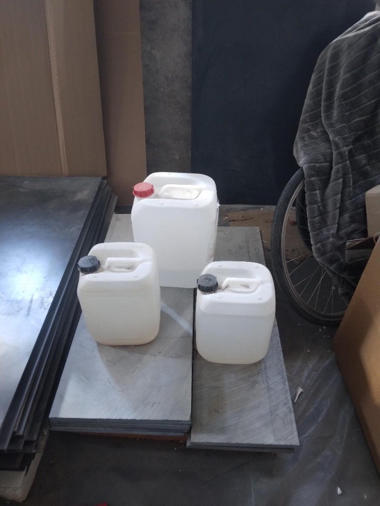 glycol 2,5 bussen (van Huchem), Ophalen, Minder dan 30 cm, Cv-ketel of Combi-ketel, Nieuw