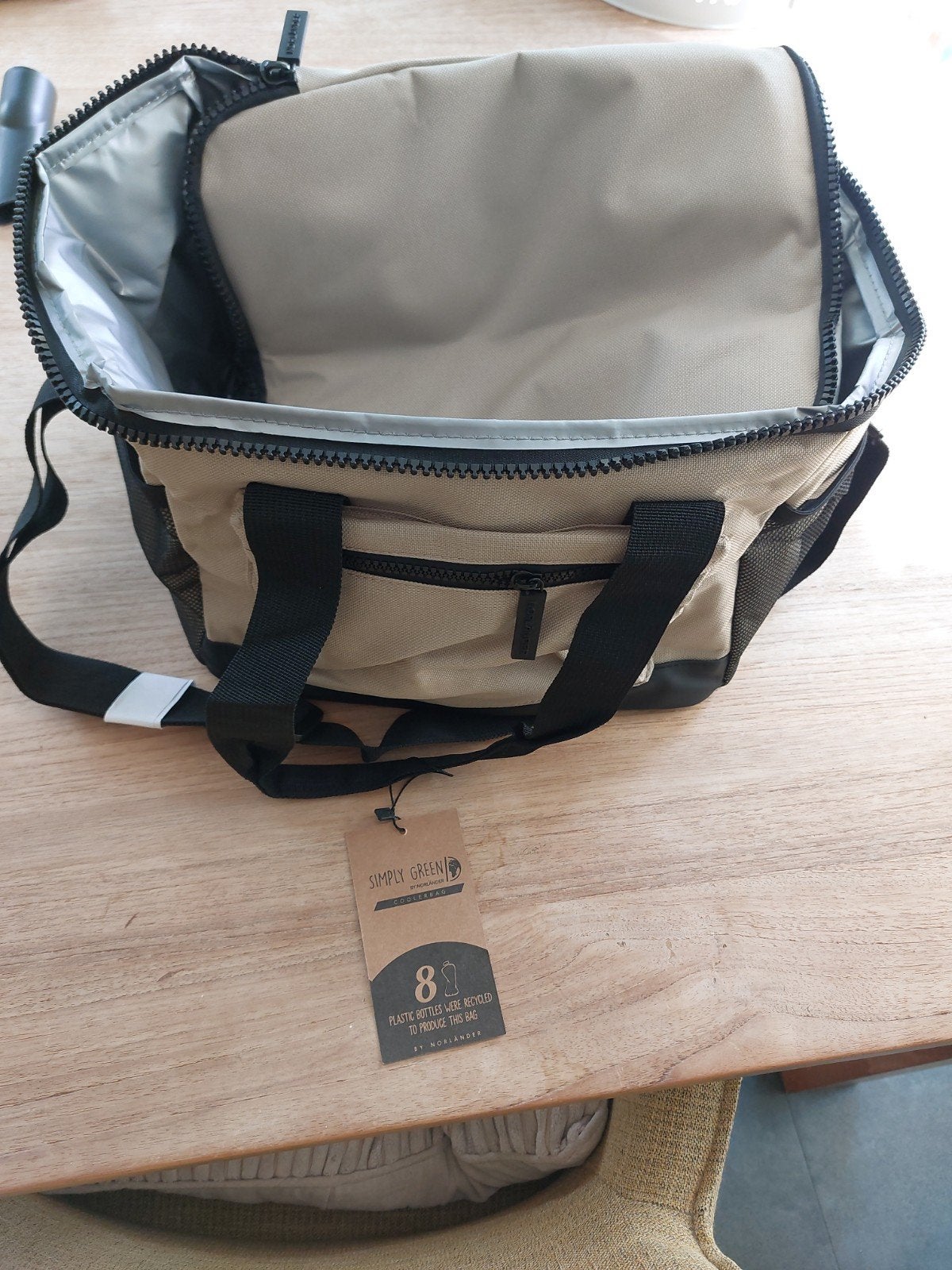 Simply Green Koeltas - Taupe - Nieuw met label, Ophalen of Verzenden, Nieuw, Koeltas, Koelelement