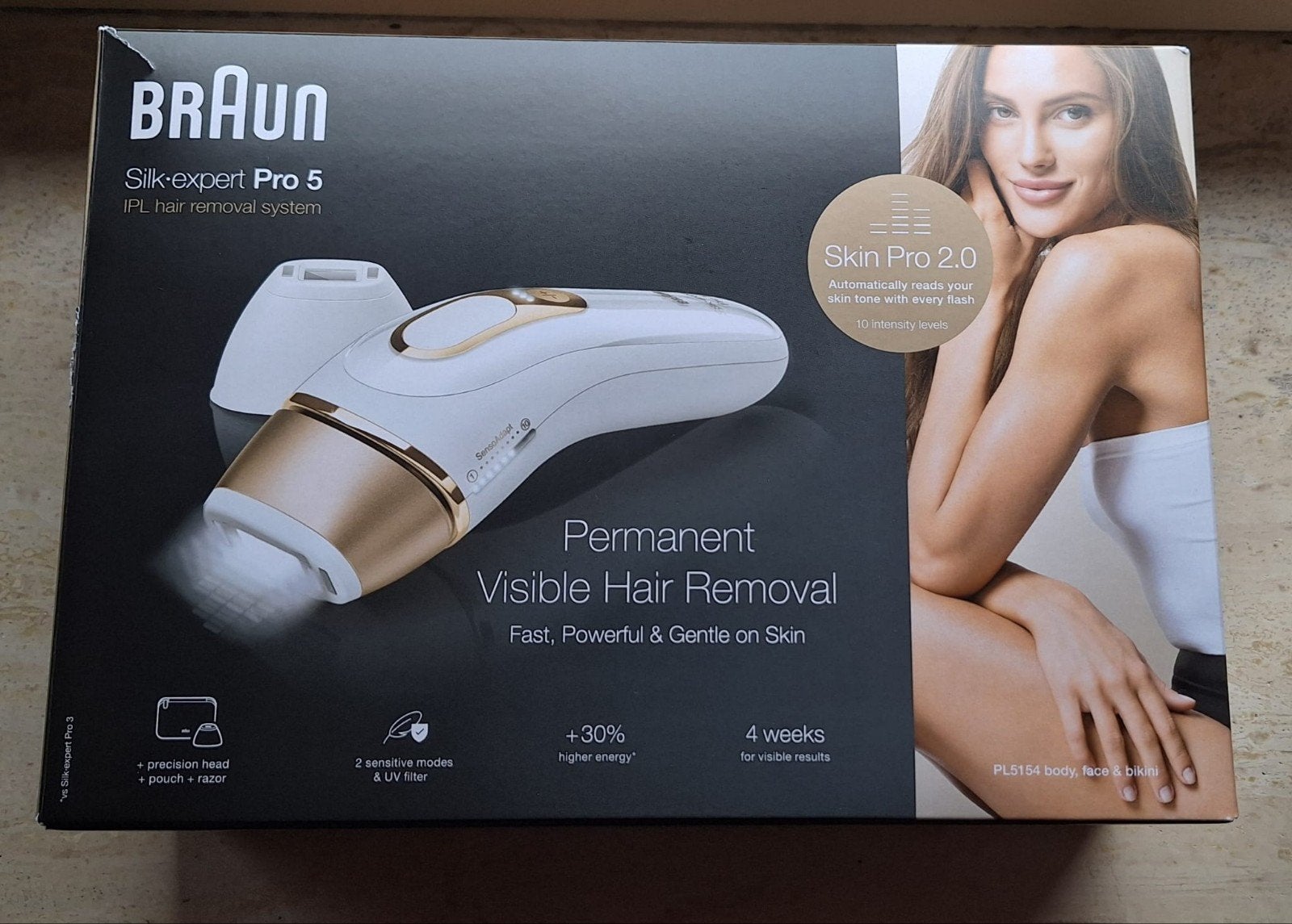 Braun Silk-expert Pro 5 IPL Ontharingsapparaat - ZGAN, Ophalen of Verzenden