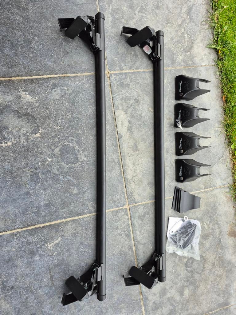 Dakdragers Volvo V40, Ophalen