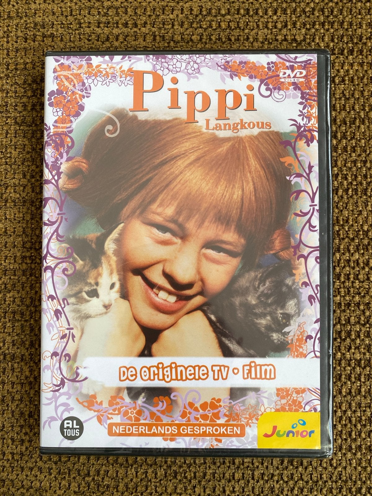 Pippi Langkous - De originele TV-film dvd nieuw!!, Alle leeftijden, Familie, Nieuw in verpakking, Film