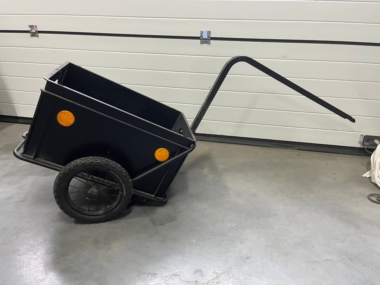 Roland fietskar viskar MiniBoy 60L + Koppeling, Ophalen, Gebruikt, Bagagekar, 40 tot 60 kg