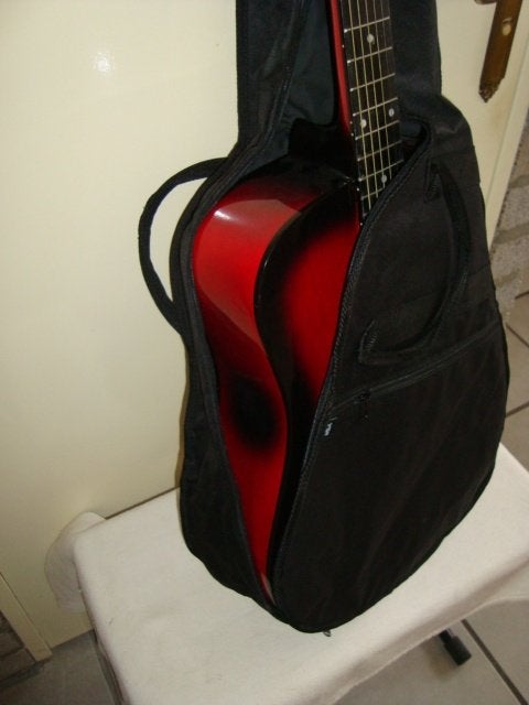 MSA GITAAR TAS voor 4/4 WESTERN GITAAR (nieuw, 20220001), MTE, Nieuw, Ophalen of Verzenden, MSA