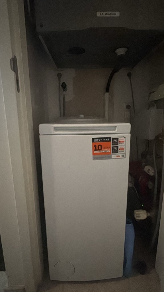 Top-Load Washing Machine – Like New, Witgoed en Apparatuur, Ophalen of Verzenden, Zo goed als nieuw, 1200 tot 1600 toeren, Bovenlader