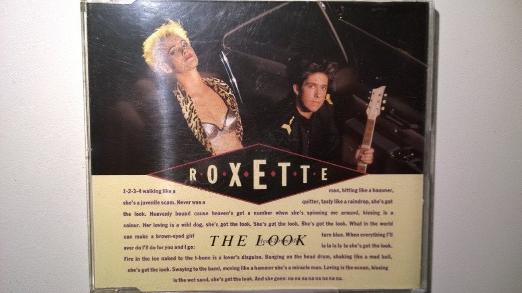 Roxette - The Look, Ophalen of Verzenden, Zo goed als nieuw, Pop