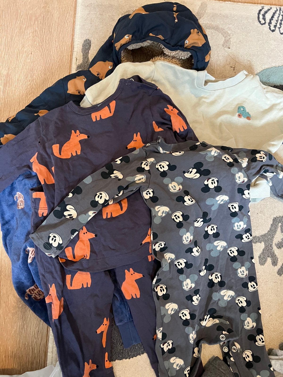 Gratis baby kleding maat 3-18 maanden, Ophalen, Gebruikt, Jongen of Meisje